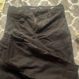 2 black old navy boy pants size 8